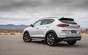 Cars wallpapers Hyundai Tucson US-spec - 2018