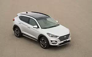 Cars wallpapers Hyundai Tucson US-spec - 2018