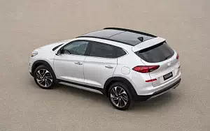 Cars wallpapers Hyundai Tucson US-spec - 2018