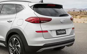 Cars wallpapers Hyundai Tucson US-spec - 2018