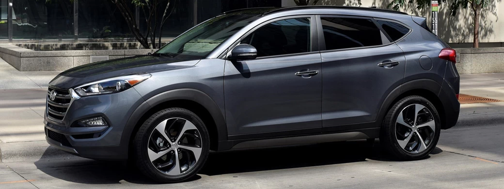 Cars wallpapers Hyundai Tucson US-spec - 2015 - Car wallpapers