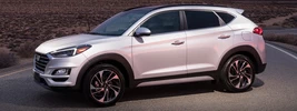 Hyundai Tucson US-spec - 2018