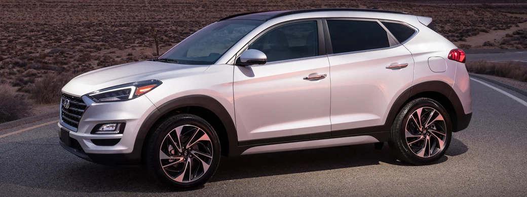 Cars wallpapers Hyundai Tucson US-spec - 2018 - Car wallpapers