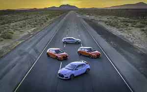 Cars wallpapers Hyundai Veloster Model Range US-spec - 2018