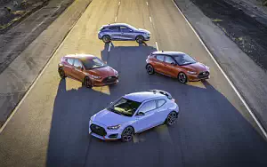 Cars wallpapers Hyundai Veloster Model Range US-spec - 2018