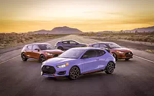 Cars wallpapers Hyundai Veloster Model Range US-spec - 2018