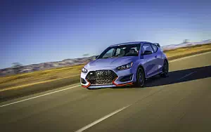 Cars wallpapers Hyundai Veloster N US-spec - 2018