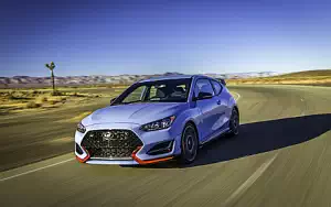 Cars wallpapers Hyundai Veloster N US-spec - 2018