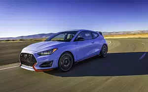 Cars wallpapers Hyundai Veloster N US-spec - 2018