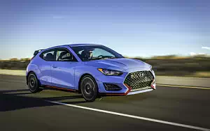 Cars wallpapers Hyundai Veloster N US-spec - 2018