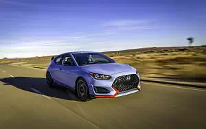 Cars wallpapers Hyundai Veloster N US-spec - 2018