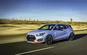 Cars wallpapers Hyundai Veloster N US-spec - 2018