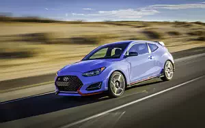 Cars wallpapers Hyundai Veloster N US-spec - 2018