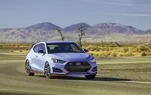 Cars wallpapers Hyundai Veloster N US-spec - 2018