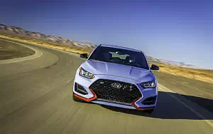 Cars wallpapers Hyundai Veloster N US-spec - 2018