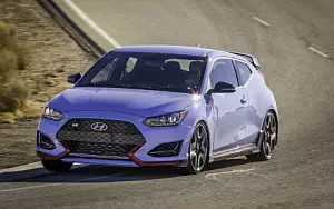 Cars wallpapers Hyundai Veloster N US-spec - 2018