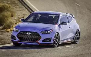 Cars wallpapers Hyundai Veloster N US-spec - 2018