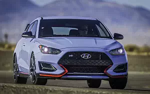 Cars wallpapers Hyundai Veloster N US-spec - 2018