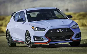 Cars wallpapers Hyundai Veloster N US-spec - 2018