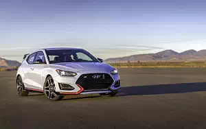 Cars wallpapers Hyundai Veloster N US-spec - 2018