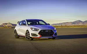 Cars wallpapers Hyundai Veloster N US-spec - 2018