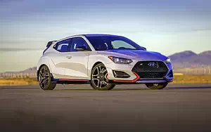 Cars wallpapers Hyundai Veloster N US-spec - 2018