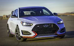 Cars wallpapers Hyundai Veloster N US-spec - 2018