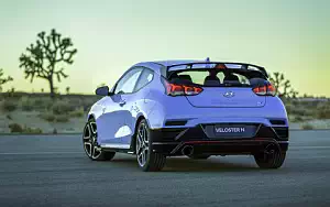 Cars wallpapers Hyundai Veloster N US-spec - 2018