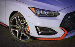 Cars wallpapers Hyundai Veloster N US-spec - 2018