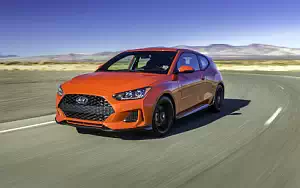 Cars wallpapers Hyundai Veloster Turbo R-Spec US-spec - 2018