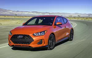 Cars wallpapers Hyundai Veloster Turbo R-Spec US-spec - 2018