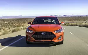 Cars wallpapers Hyundai Veloster Turbo R-Spec US-spec - 2018