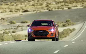 Cars wallpapers Hyundai Veloster Turbo R-Spec US-spec - 2018