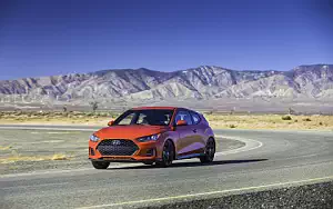 Cars wallpapers Hyundai Veloster Turbo R-Spec US-spec - 2018