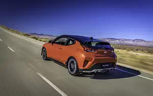 Cars wallpapers Hyundai Veloster Turbo US-spec - 2018