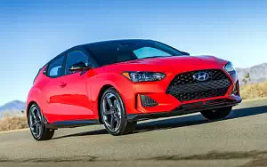 Cars wallpapers Hyundai Veloster Turbo US-spec - 2018