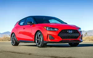 Cars wallpapers Hyundai Veloster Turbo US-spec - 2018