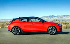 Cars wallpapers Hyundai Veloster Turbo US-spec - 2018