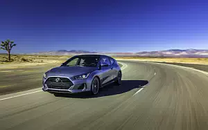 Cars wallpapers Hyundai Veloster US-spec - 2018