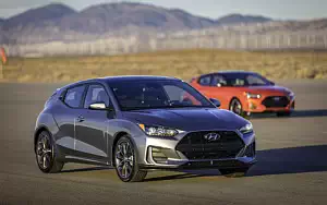 Cars wallpapers Hyundai Veloster US-spec - 2018