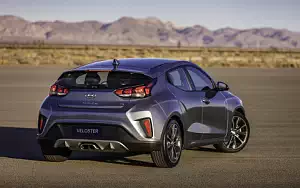 Cars wallpapers Hyundai Veloster US-spec - 2018