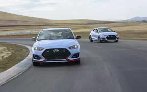 Cars wallpapers Hyundai Veloster N US-spec - 2019