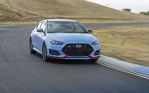 Cars wallpapers Hyundai Veloster N US-spec - 2019