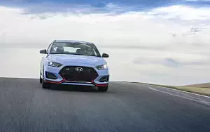 Cars wallpapers Hyundai Veloster N US-spec - 2019