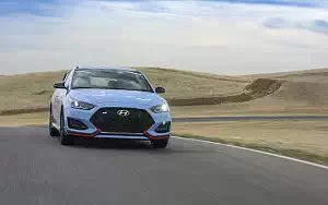 Cars wallpapers Hyundai Veloster N US-spec - 2019