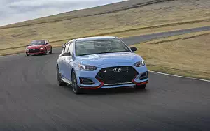 Cars wallpapers Hyundai Veloster N US-spec - 2019