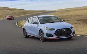 Cars wallpapers Hyundai Veloster N US-spec - 2019