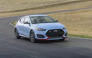 Cars wallpapers Hyundai Veloster N US-spec - 2019