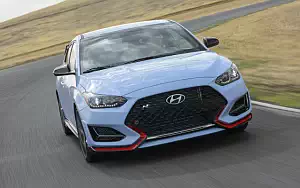 Cars wallpapers Hyundai Veloster N US-spec - 2019