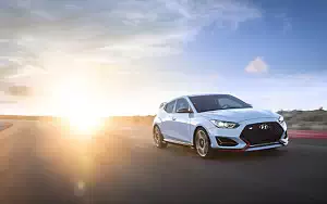 Cars wallpapers Hyundai Veloster N US-spec - 2019